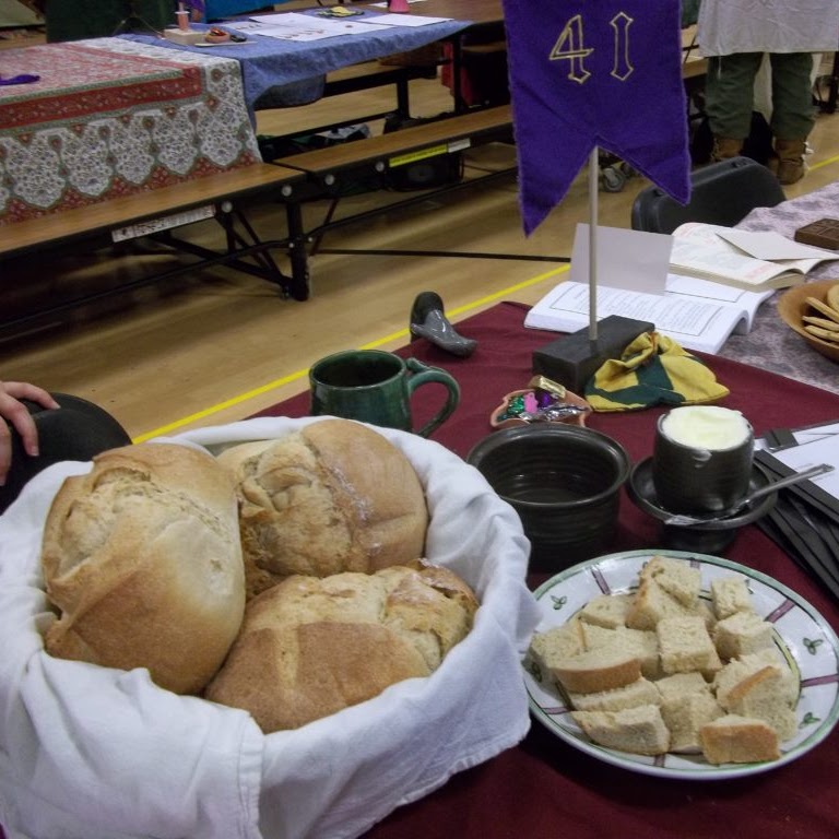 Food Entry at an Arts & Sciences Competition